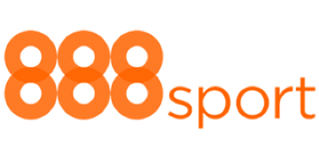 Logo de 888sport, puesto 12 entre las mejores casas de apuestas deportivas de España