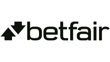 Logo de Betfair, puesto 14 entre las mejores casas de apuestas deportivas de España