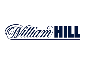 Logo de William Hill, puesto 13 entre las mejores casas de apuestas deportivas de España